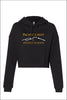 Pacific Crest Lightweight Crop Hoodie (Womens)