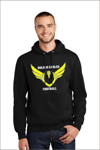 Pacific Crest Football Hoodie