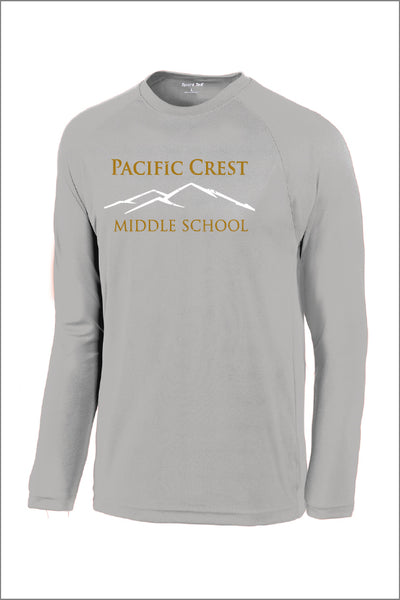 Pacific Crest Sport-Tek® Long Sleeve Raglan T-Shirt (Adult Unisex)
