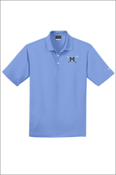 Mountainside Lacrosse Nike Polo (Adult Unisex)