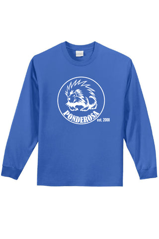 Ponderosa ES Long Sleeve Tee (Adult Unisex)