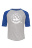 Ponderosa ES 3/4-Sleeve Raglan Tee (Youth)