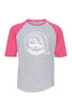 Ponderosa ES 3/4-Sleeve Raglan Tee (Youth)