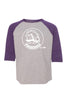 Ponderosa ES 3/4-Sleeve Raglan Tee (Youth)