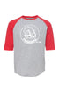 Ponderosa ES 3/4-Sleeve Raglan Tee (Youth)