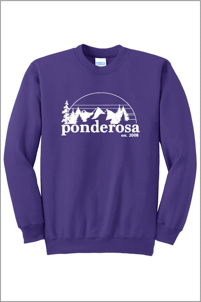 Ponderosa Fleece Crewneck Sweatshirt (Adult Unisex)