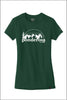 Ponderosa New Era® Heritage Blend Crew Tee (Womens)