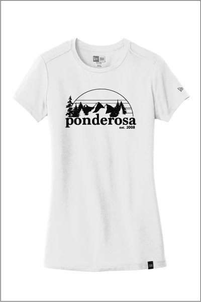 Ponderosa New Era® Heritage Blend Crew Tee (Womens)