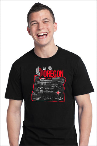 Trail Blazers Landmarks T-Shirt