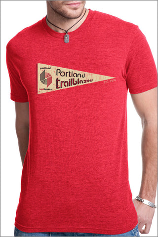 Trail Blazers Pennant T-Shirt