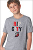 Trail Blazers Rip City Sewn Youth Shirt