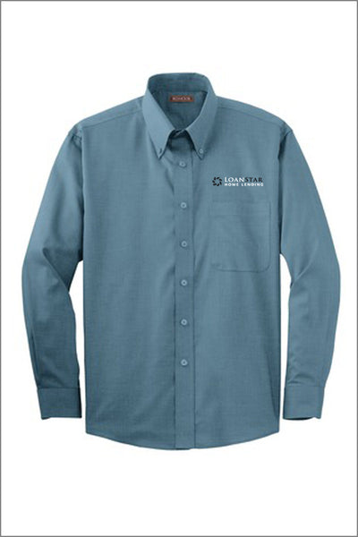 LoanStar Non-Iron Button-Down Shirt