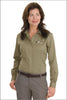 LoanStar Non-Iron Button-Down Shirt (Womens)