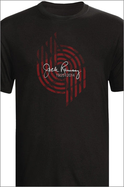 Trail Blazers Jack Ramsay T-Shirts