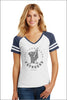 Village Home Game Day Ringer Tee (Womens)