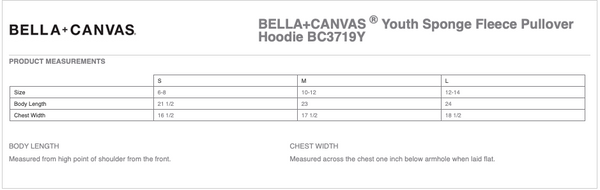 Myers Horseshoe Fleece Hoodie (Adult + Youth Sizing)