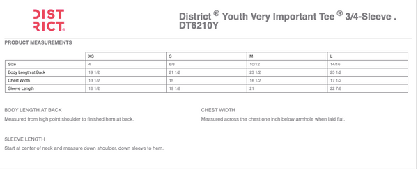 Myers Horseshoe Raglan Tee (Adult + Youth Sizing)