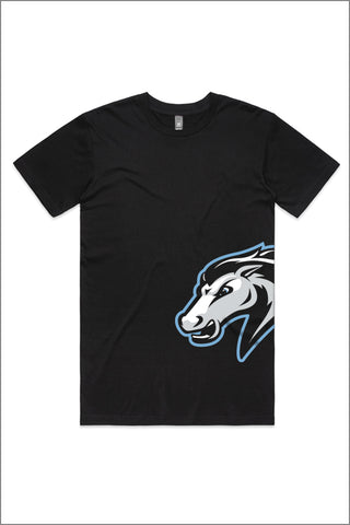 Mountainside Lacrosse Premium Short Sleeve Tee (Adult Unisex)