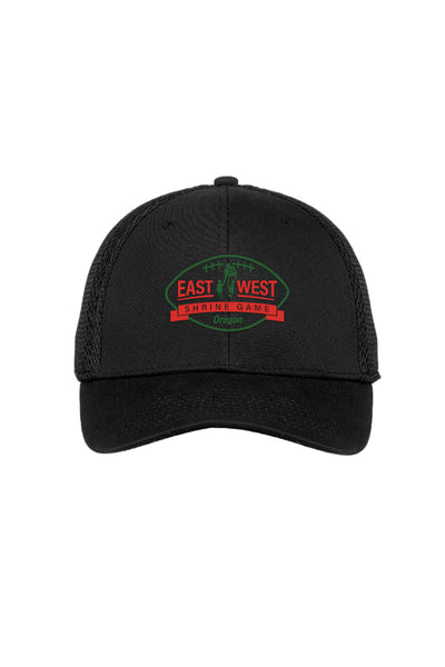 East/West Shrine Game Snapback Contrast Front Mesh Cap (One Size)