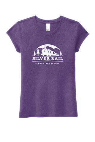 Silver Rail Perfect Tri® Tee (Girls)