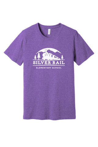 Silver Rail Short Sleeve Tee (Adult Unisex)