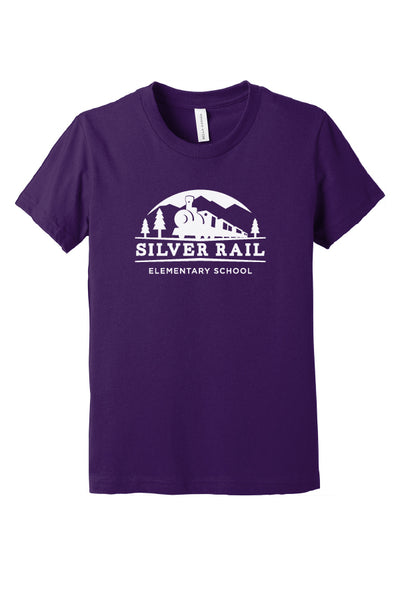 Silver Rail Jersey Short Sleeve Tee (Youth)