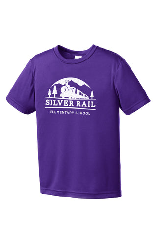 Silver Rail PosiCharge® Competitor™ Tee (Youth)