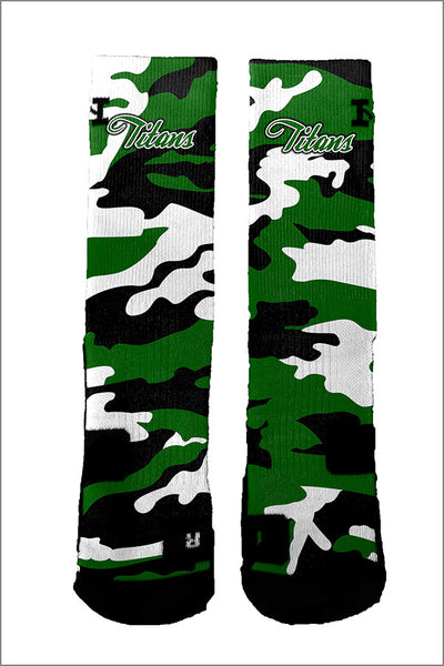 Titans Girls Lacrosse Socks