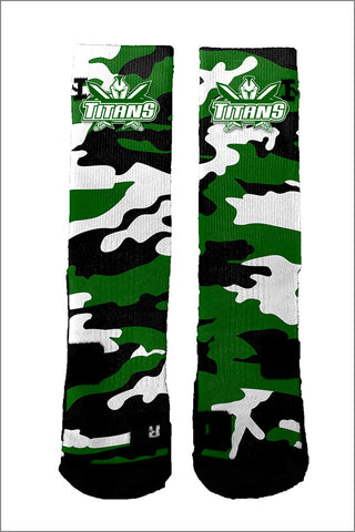 Titans Boys Lacrosse Socks