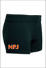 NPJ Spandex Shorts (2022 WINTER SEASON COLOR COMBO FOR LOGO)