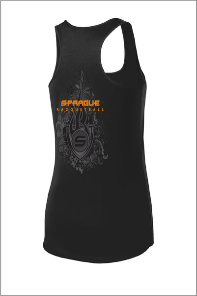 Sprague Racquetball Racerback Tank (Womens)