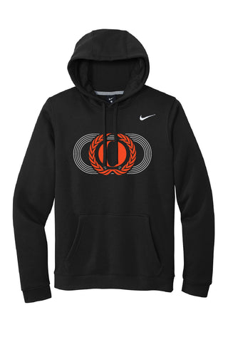 Sprague Track & Field 25 Nike Club Fleece Hoodie (Adult Unisex)