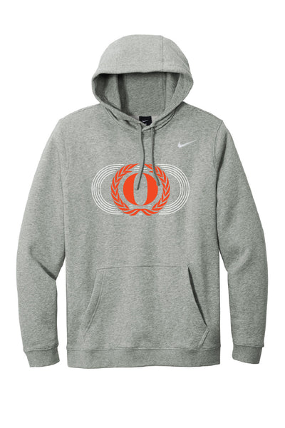 Sprague Track & Field 25 Nike Club Fleece Hoodie (Adult Unisex)