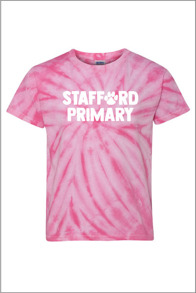 Stafford Pinwheel Tie-Dyed T-Shirt (Youth)