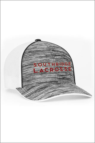 Southridge Lax Static Heather Mesh Trucker Hat