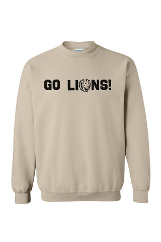Stephenson Go Lions! Crewneck Sweatshirt (Adult Unisex)