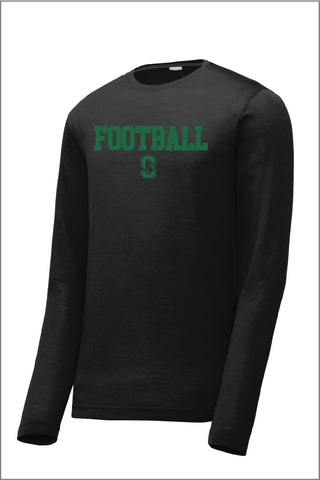 Straub Football 25 Dri-Fit Long Sleeve Tee (Adult Unisex)