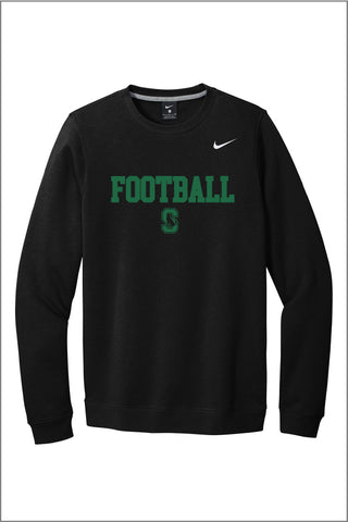 Straub Football 25 Nike Club Fleece Crew (Adult Unisex)