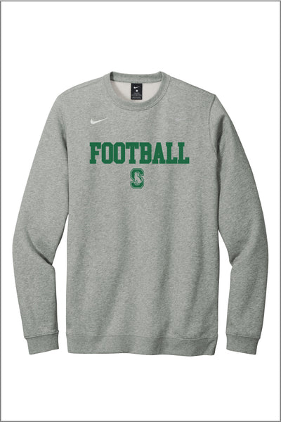 Straub Football 25 Nike Club Fleece Crew (Adult Unisex)