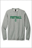 Straub Football 25 Nike Club Fleece Crew (Adult Unisex)