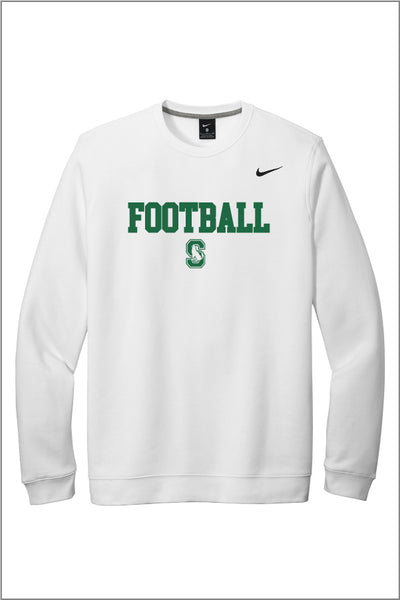Straub Football 25 Nike Club Fleece Crew (Adult Unisex)