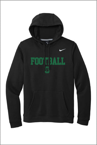 Straub Football 25 Nike Club Fleece Pullover Hoodie (Adult Unisex)