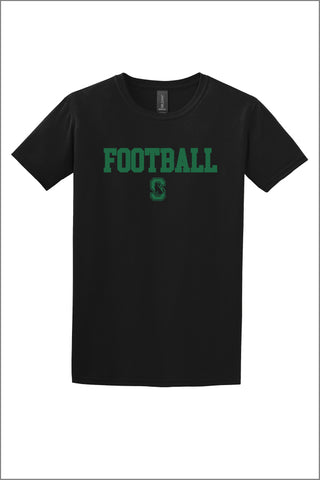 Straub Football 25 Short Sleeve Tee (Adult Unisex)