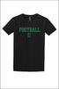 Straub Football 25 Short Sleeve Tee (Adult Unisex)