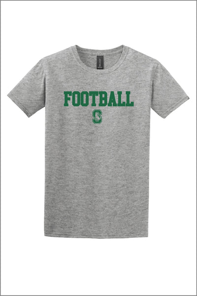 Straub Football 25 Short Sleeve Tee (Adult Unisex)