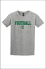 Straub Football 25 Short Sleeve Tee (Adult Unisex)