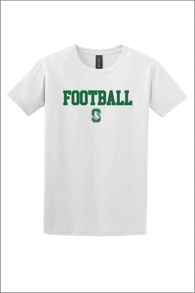 Straub Football 25 Short Sleeve Tee (Adult Unisex)