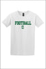 Straub Football 25 Short Sleeve Tee (Adult Unisex)
