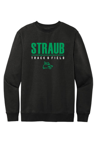 Straub Track & Field 2024 Crewneck (Adult Unisex)