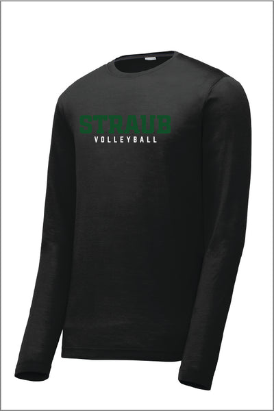 Straub Volleyball 24 Cotton Touch™ Long Sleeve Tee (Adult Unisex)